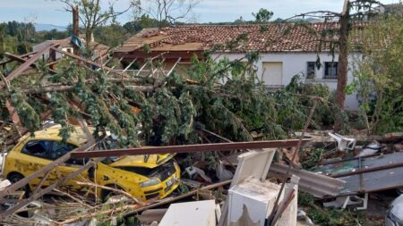 Tornade dans l'Aude : « Elle disait je vais mourir mais je t'aime » sous les gravats de Pomas