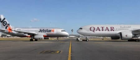 Un Airbus Jetstar s'arrête à 50 mètres d'un Boeing 777 : enquête ouverte à Sydney
