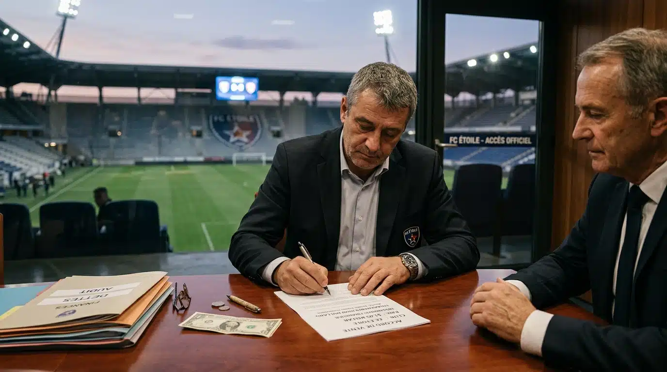 Un club de première division vendu 1,05 dollar : le prix qui cache un tout autre montant