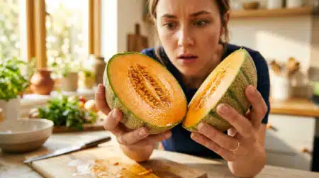 Un expert brise le mythe : ce geste que presque tout le monde fait juste après avoir coupé un melon accélère sa dégradation