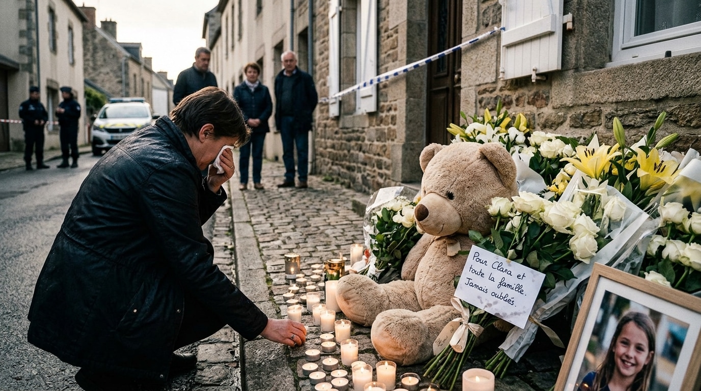 Un père tue huit membres de sa famille : sa nièce de 12 ans a tenté un geste bouleversant