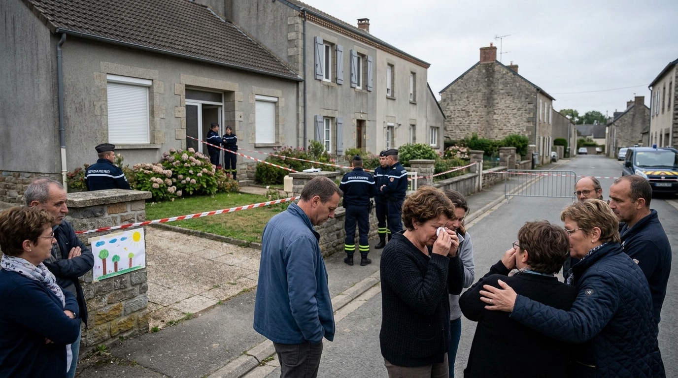 Un père tue huit membres de sa famille : sa nièce de 12 ans a tenté un geste bouleversant