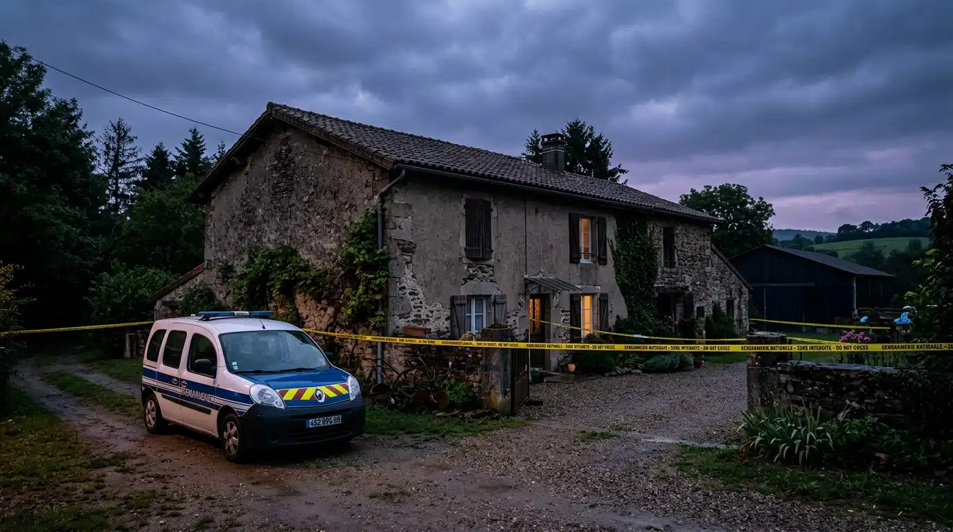 Ferme isolée sous tension après une perquisition