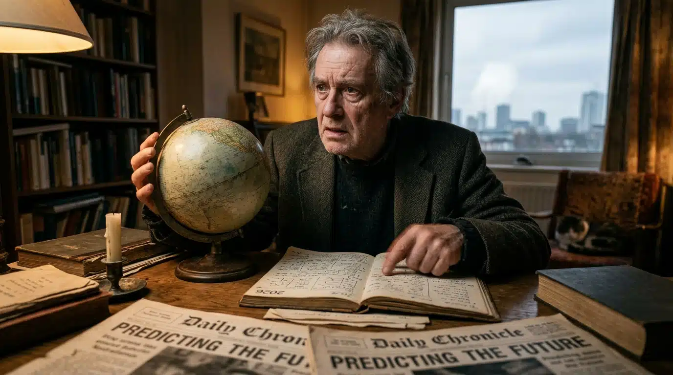 Un voyant surnommé "le nouveau Nostradamus" annonce la "destruction totale" pour 2026 : sa vision terrifiante refait surface