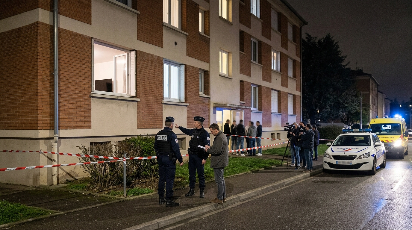 Une jeune policière de 22 ans se jette par la fenêtre en pleine fête près de Lyon