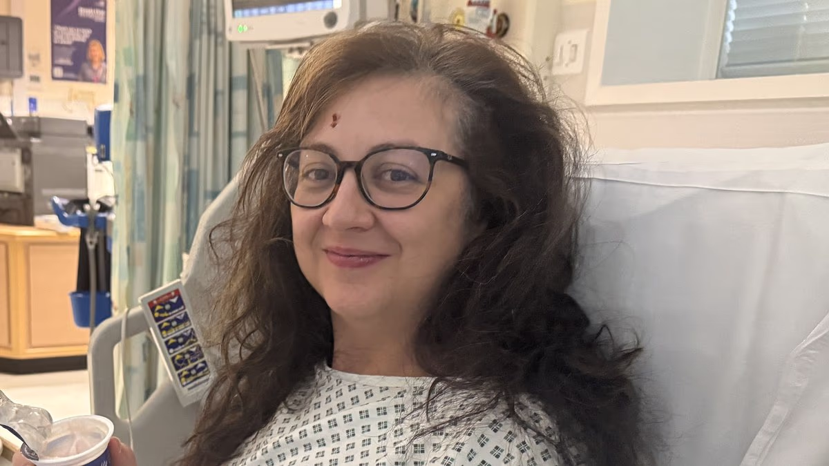 Une mère de 5 enfants prise pour une tendinite : le vrai diagnostic était un cancer du cerveau incurable
