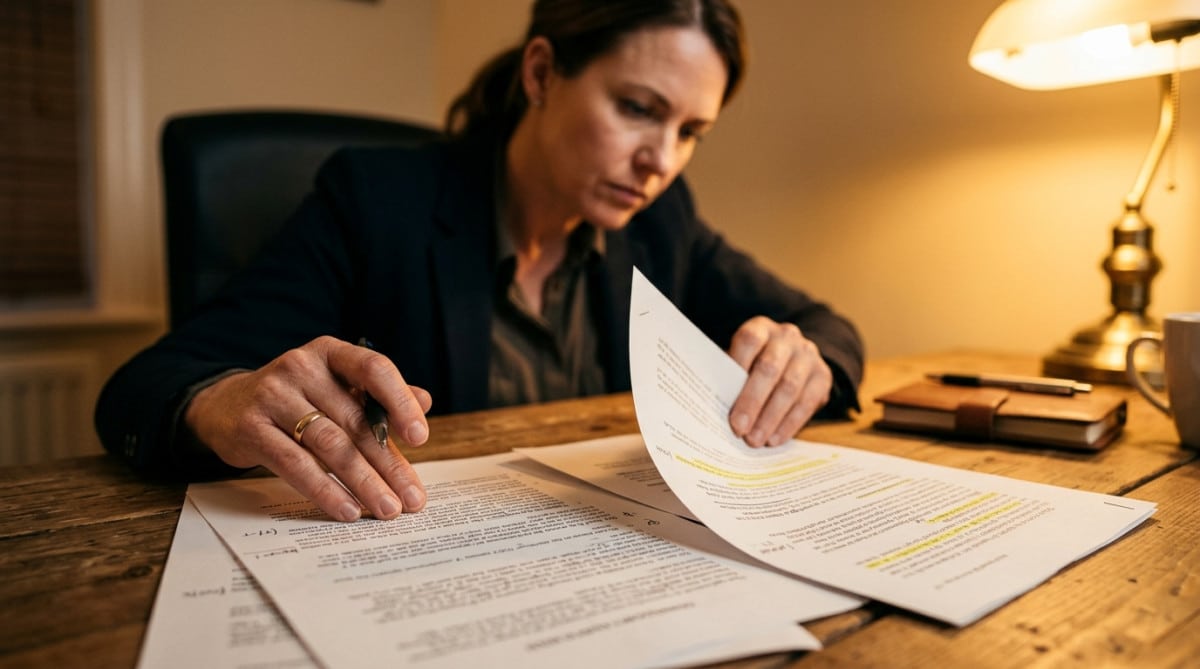 Vérification du contrat de travail et convention collective