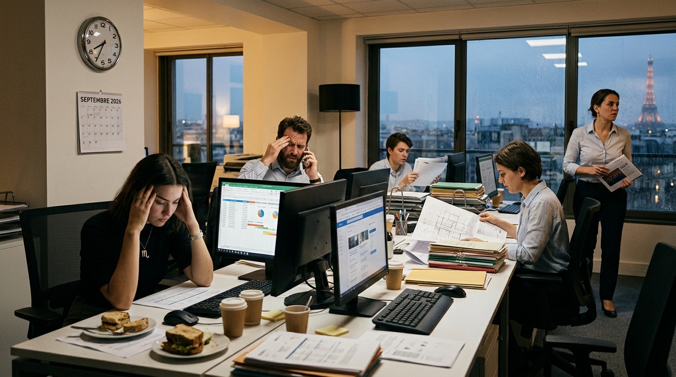 Vers un burn-out en septembre 2026 : ces 5 signes du zodiaque risquent de craquer