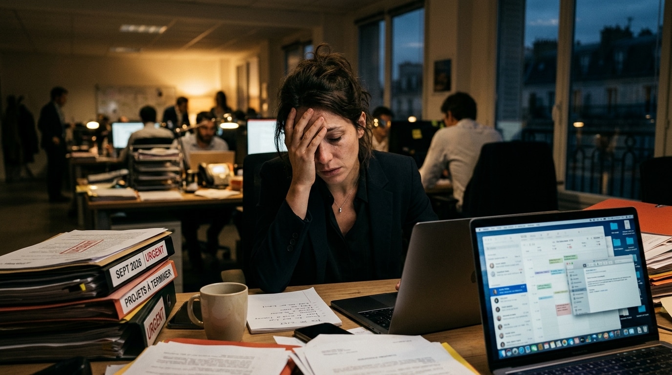 Vers un burn-out en septembre 2026 : ces 5 signes du zodiaque risquent de craquer