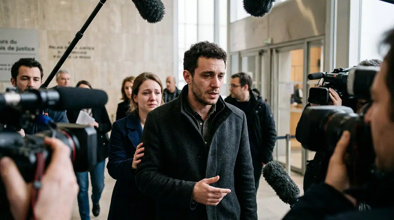 « Vous auriez pu juste prendre l'argent » : le fils d'une victime accuse les tueurs à la GBL