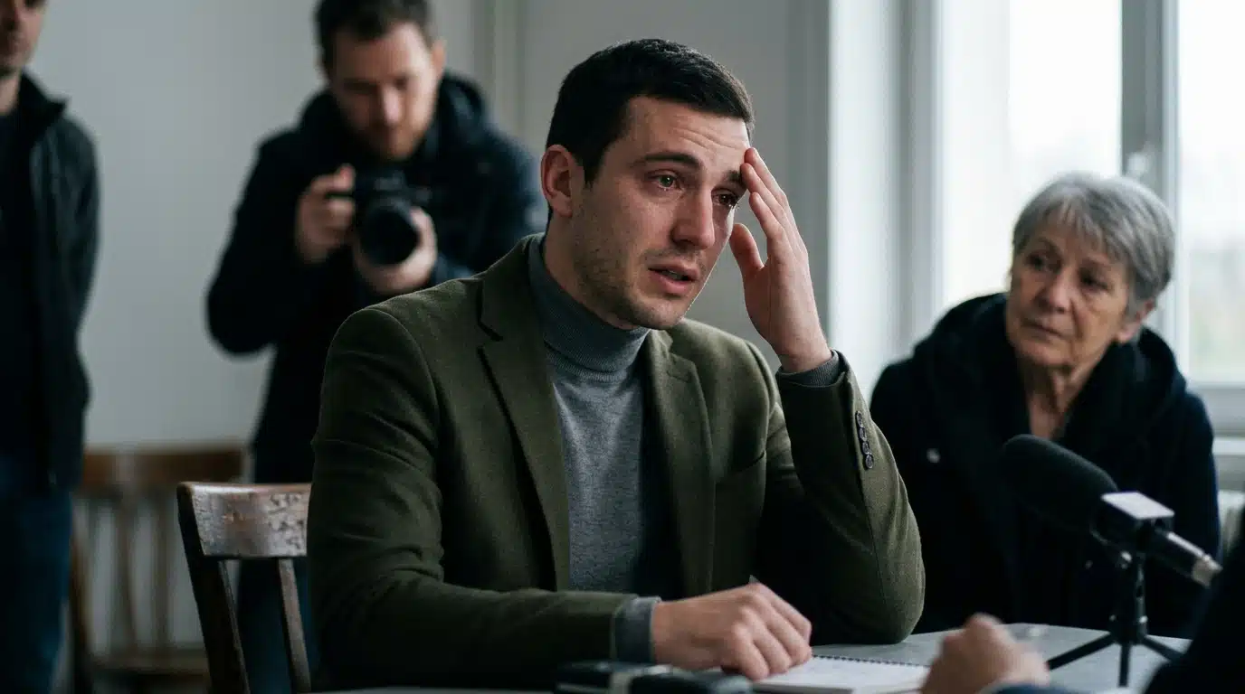 « Vous auriez pu juste prendre l'argent » : le fils d'une victime accuse les tueurs à la GBL