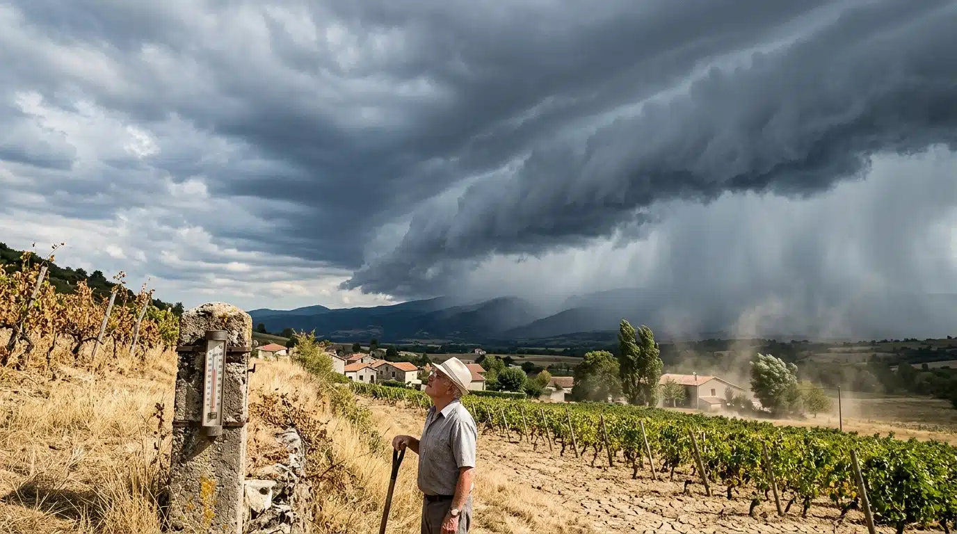 40°C ce week-end, puis un choc météo brutal : ce que Météo-France annonce pour mardi 9 septembre