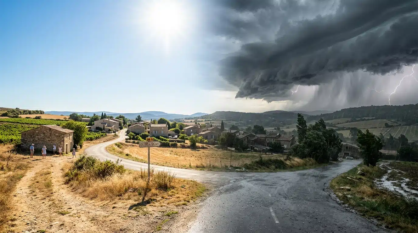 40°C ce week-end, puis un choc météo brutal : ce que Météo-France annonce pour mardi 9 septembre