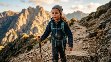 9 et 10 ans : ces deux sœurs viennent de battre un record sur l'un des sentiers les plus dangereux d'Europe, leurs parents assument un choix qui divise