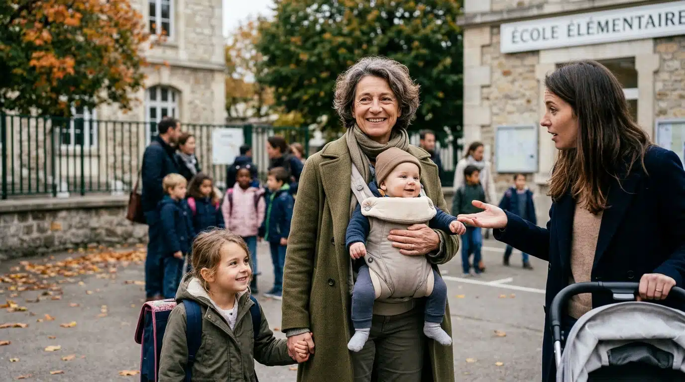 À 52 ans, elle se croyait ménopausée : à l'école, on la prend pour la grand-mère de son bébé