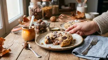 « À tomber » : la recette du cookie à la crème de marrons qui détrône la pâtisserie d'automne