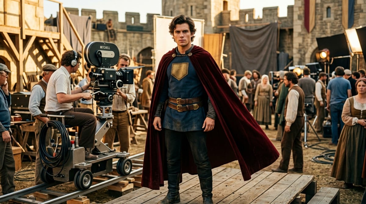 Acteur incarnant un héros emblématique du cinéma