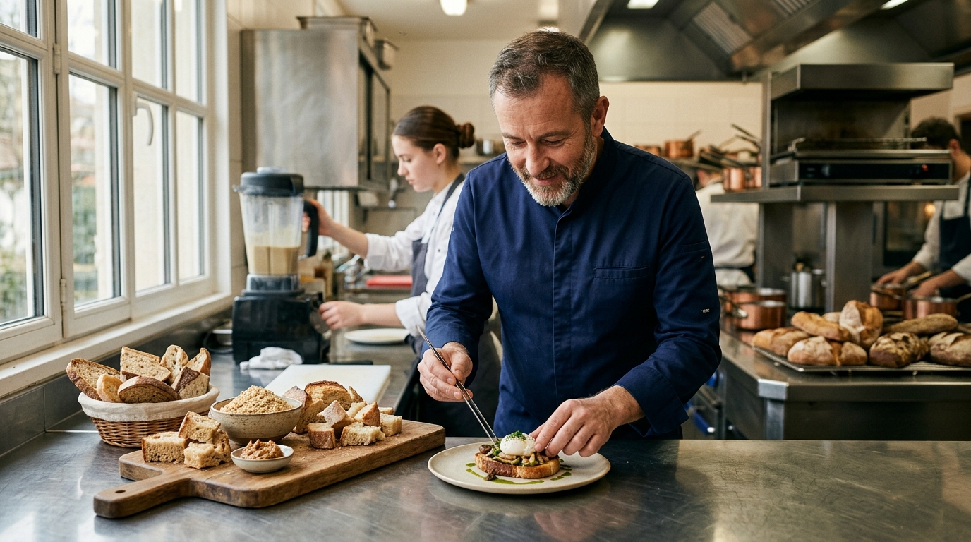 Adieu la poubelle : ce que les grands-mères faisaient du pain dur envahit les cuisines des chefs en 2026