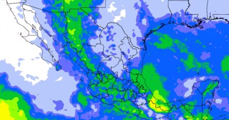 Alerte tempête historique de 72h : granizo, vents et inondations menacent le Mexique dès lundi