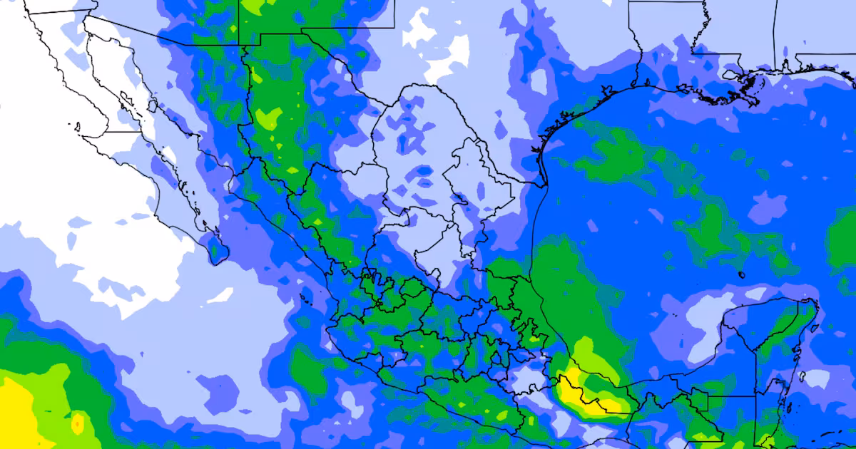 Alerte tempête historique de 72h : granizo, vents et inondations menacent le Mexique dès lundi