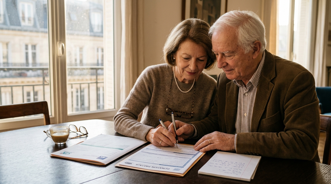 Après 70 ans, ce geste fiscal avant vos 80 ans peut éviter des milliers d'euros à vos enfants