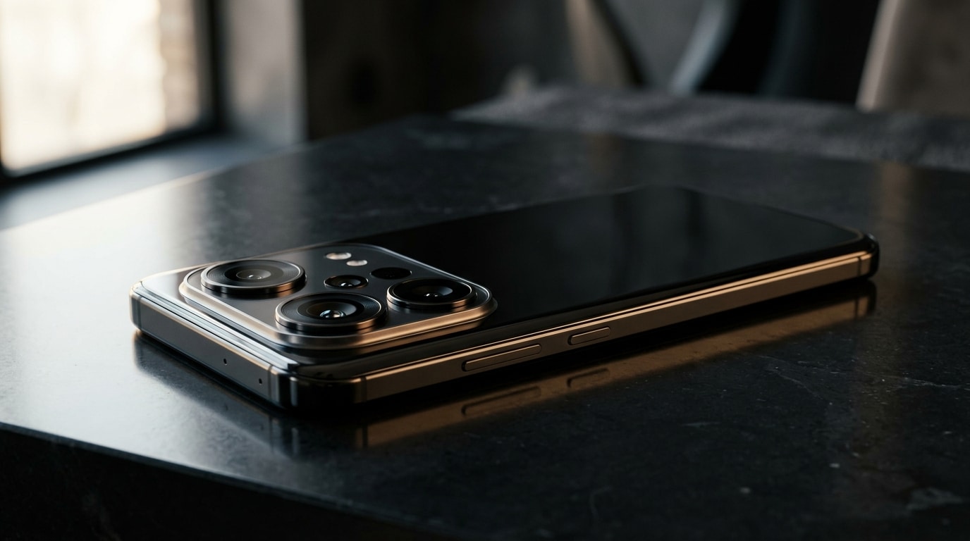 Smartphone haut de gamme avec double capteur photo