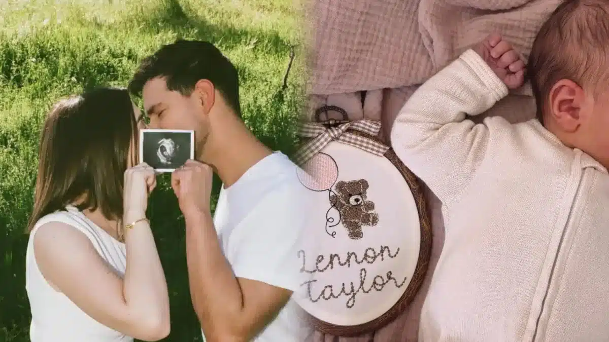 Après des mois de suspense, Taylor Lautner dévoile enfin le prénom de son premier enfant