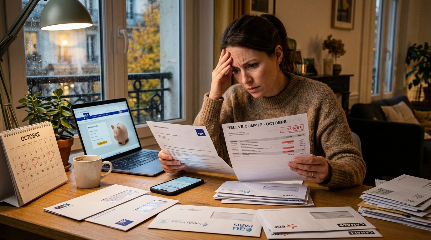 Après le budget serré de la rentrée, ces 6 prélèvements d'octobre que personne ne voit venir