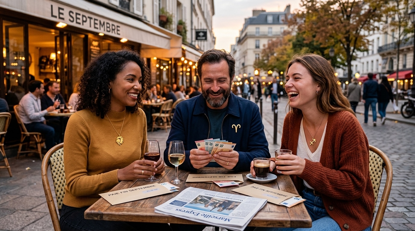 Argent : ces 3 signes du zodiaque vont souffler avec la paie de fin septembre