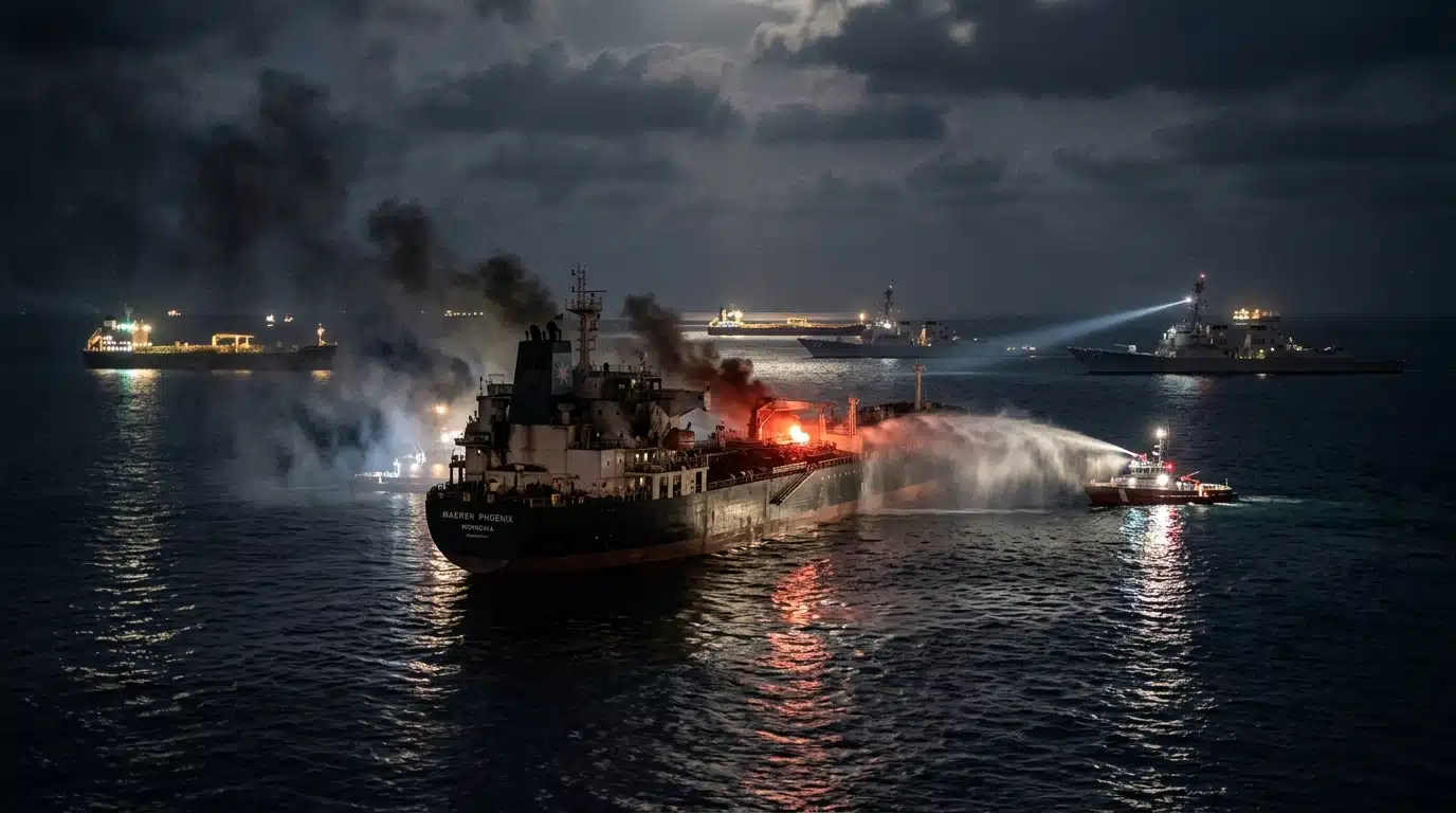 Attaqués depuis l'Iran : 8 pétroliers et 2 navires américains visés, le baril dépasse 100 dollars