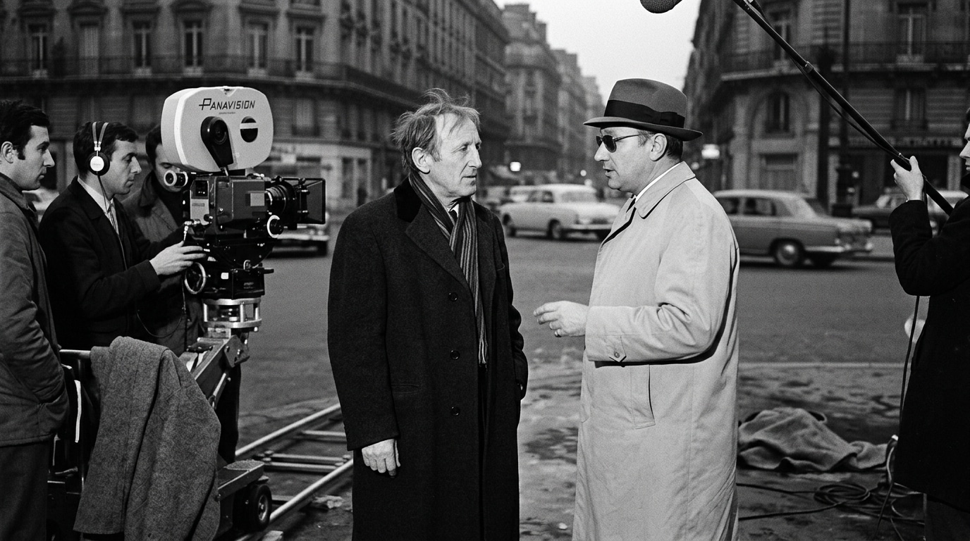 Bourvil et son dernier tournage : la maladie qu'il a cachée à toute l'équipe du Cercle rouge