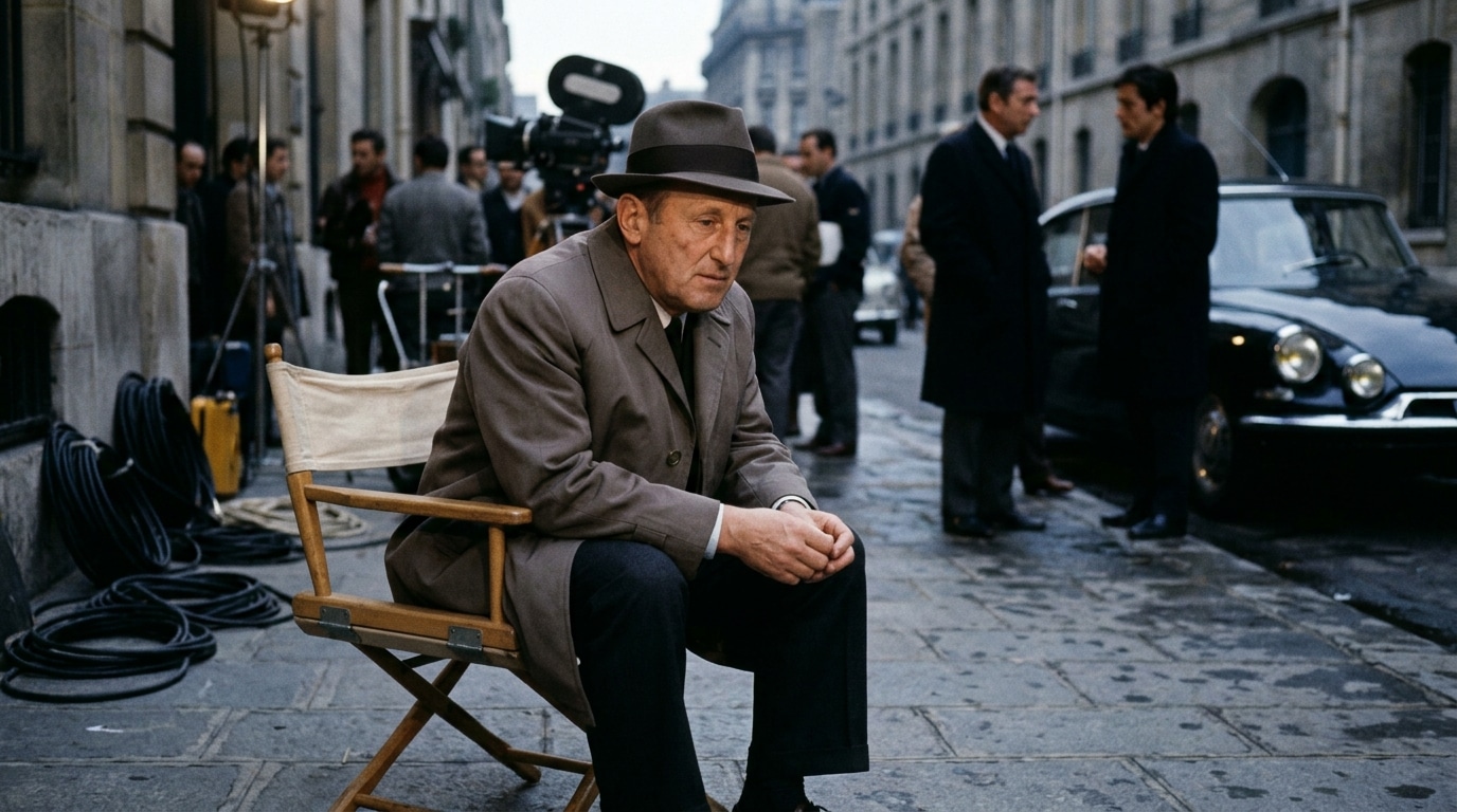 Bourvil et son dernier tournage : la maladie qu'il a cachée à toute l'équipe du Cercle rouge