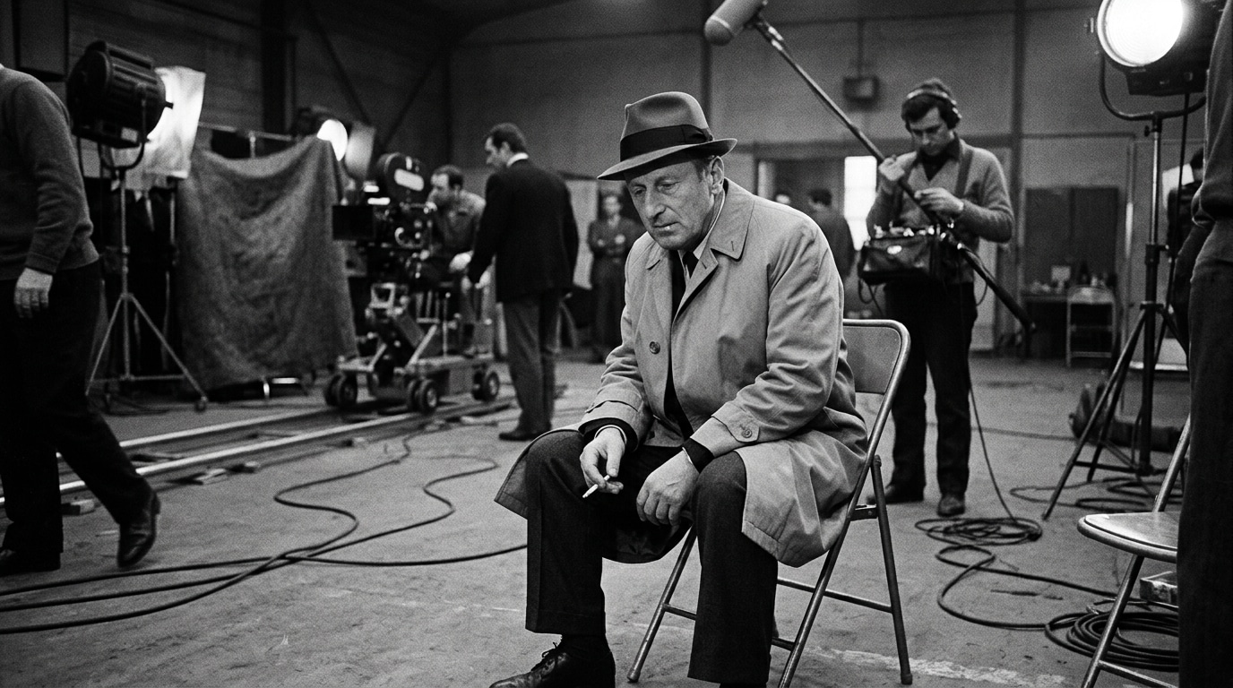 Bourvil et son dernier tournage : la maladie qu'il a cachée à toute l'équipe du Cercle rouge