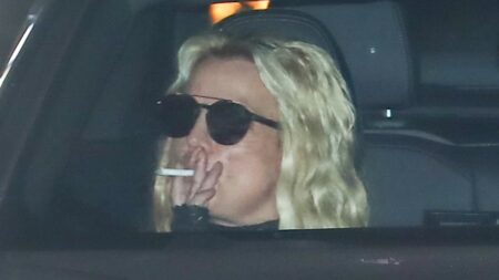 Britney Spears passagère d'une BMW avec chauffeur, sept mois après son arrestation pour conduite sous influence