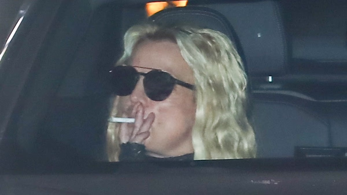 Britney Spears passagère d'une BMW avec chauffeur, sept mois après son arrestation pour conduite sous influence