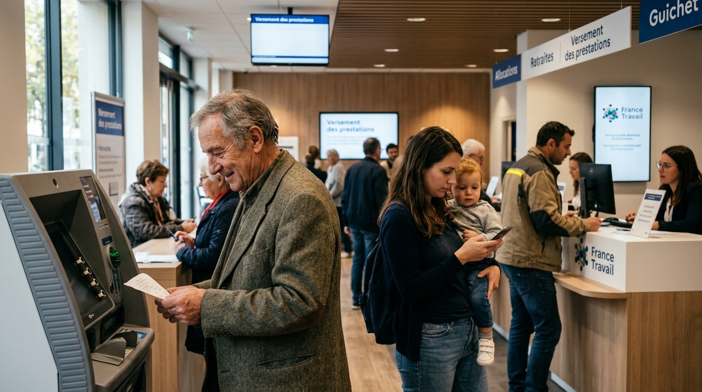 CAF, chômage, retraites : la date exacte de votre virement de septembre 2026 enfin dévoilée