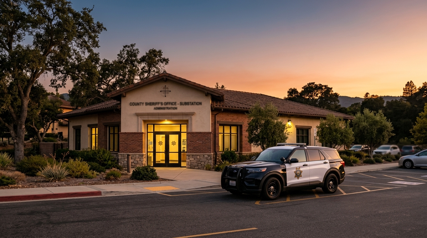 Bureau du shérif du comté de Monterey en Californie