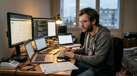 Ce « geek » de 25 ans usurpait des procureurs et policiers pour arnaquer notaires et entreprises
