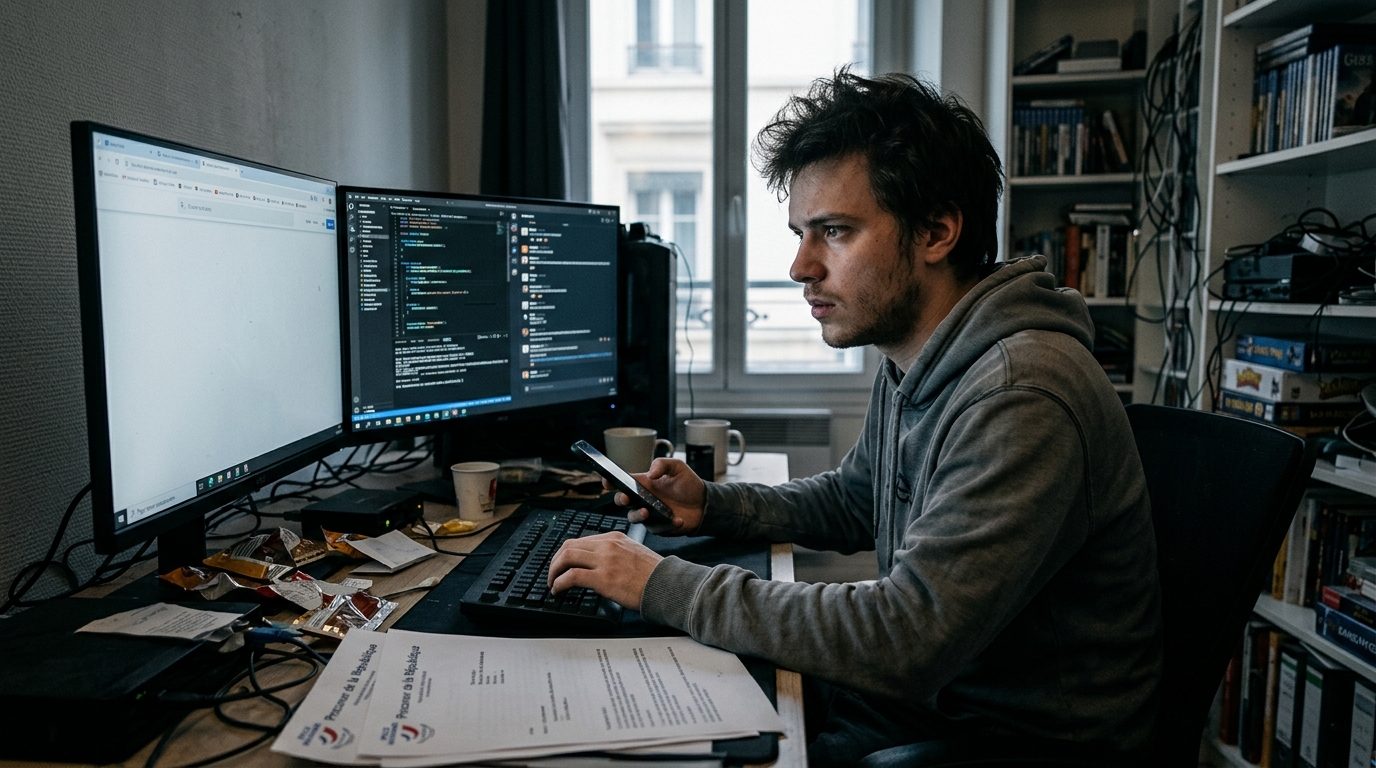 Ce « geek » de 25 ans usurpait des procureurs et policiers pour arnaquer notaires et entreprises