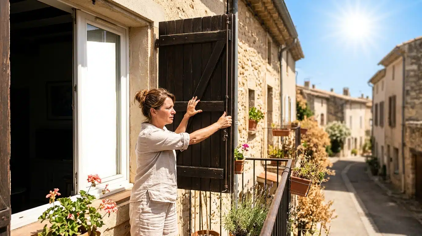 Ce geste anti-canicule le plus efficace ne se fait pas la nuit, mais en pleine journée