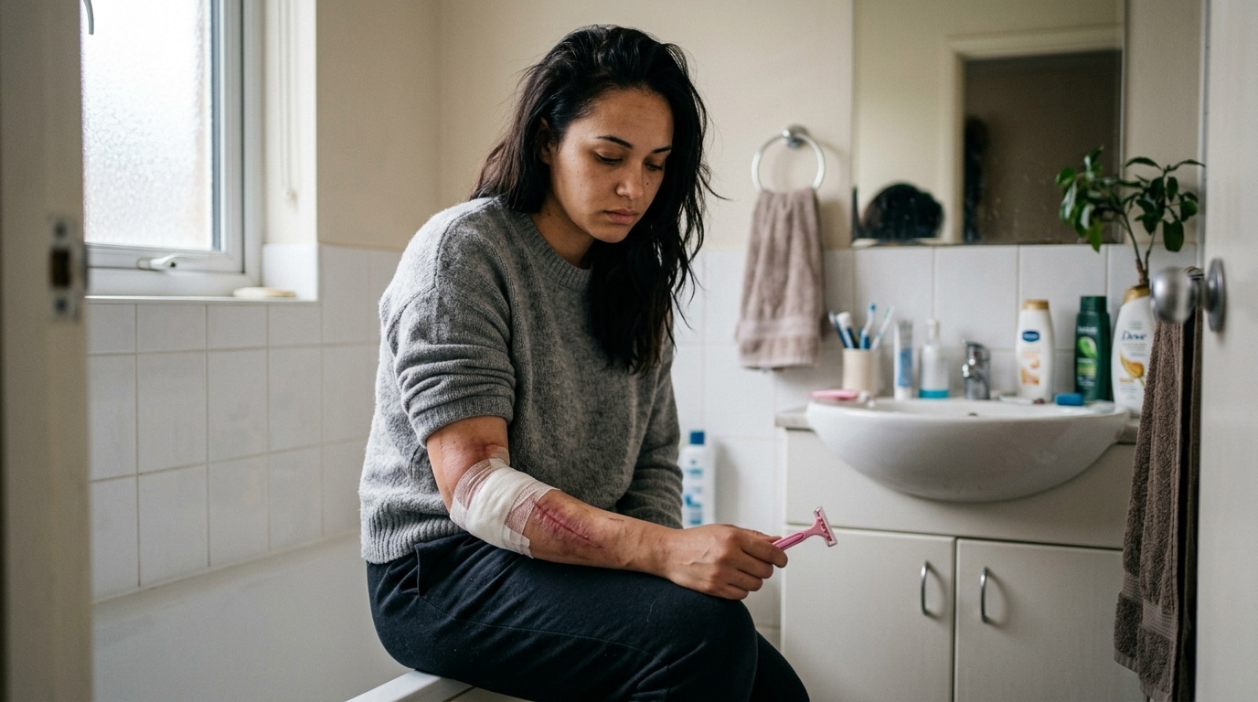 Ce geste de rasage que des millions de femmes font chaque semaine a failli tuer cette influenceuse de 28 ans