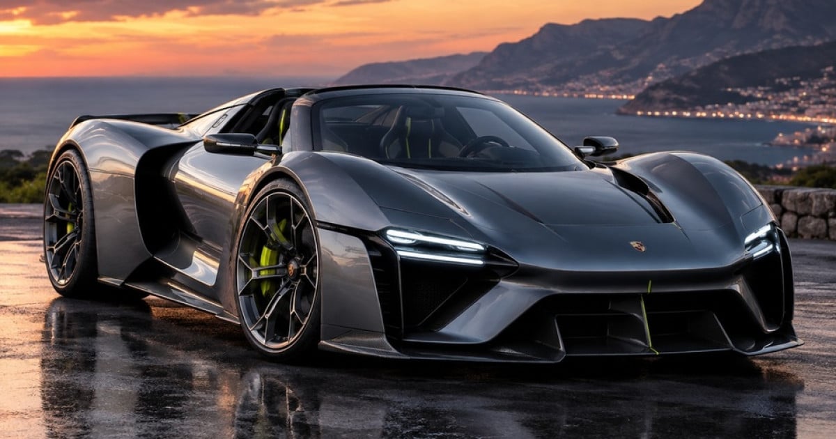 Ce moteur à 750 chevaux que Porsche a testé en secret pourrait ressusciter sur sa supercar à 500 000 €