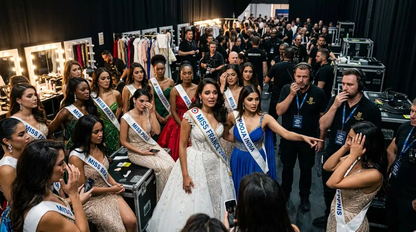 Cérémonie Miss Monde 2026 interrompue en direct : ce que les candidates ont vécu en coulisses