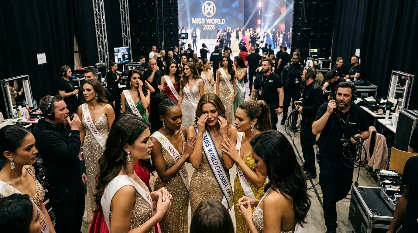 Cérémonie Miss Monde 2026 interrompue en direct : ce que les candidates ont vécu en coulisses