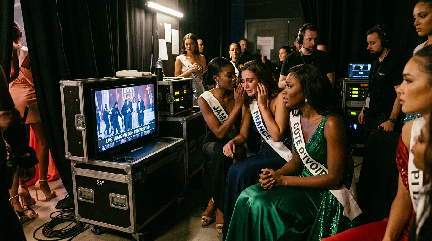 Cérémonie Miss Monde 2026 interrompue en direct : ce que les candidates ont vécu en coulisses