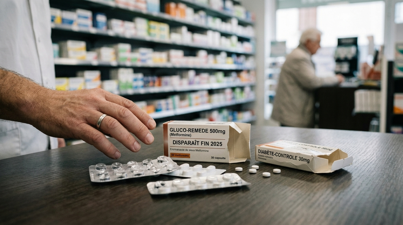 Ces 5 médicaments contre le diabète que des millions de Français prennent vont disparaître d'ici fin 2025