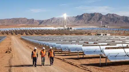 Cette « ville solaire » construite dans le désert marocain alimente déjà plus d'un million de personnes