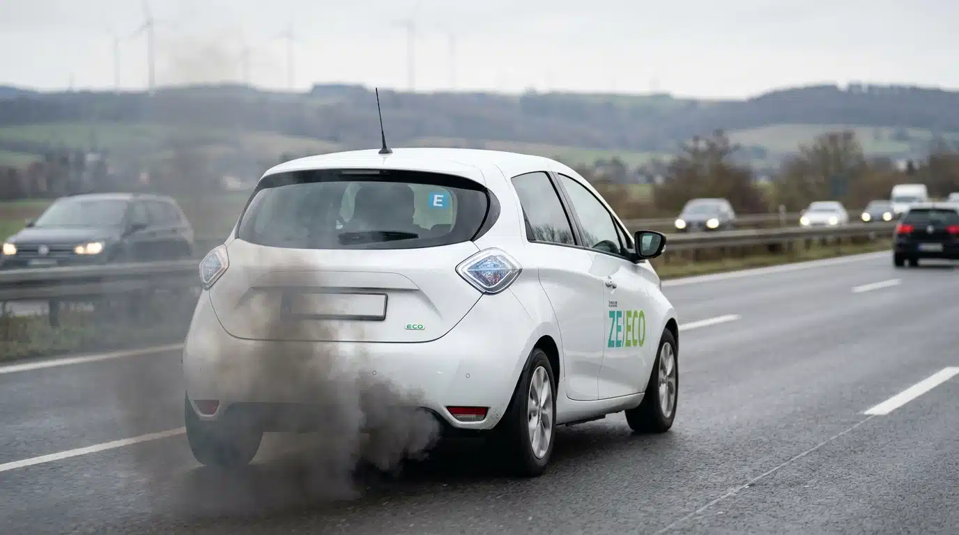 Cette voiture « écolo » vendue partout en Europe pollue jusqu'à 4,6 fois plus que promis