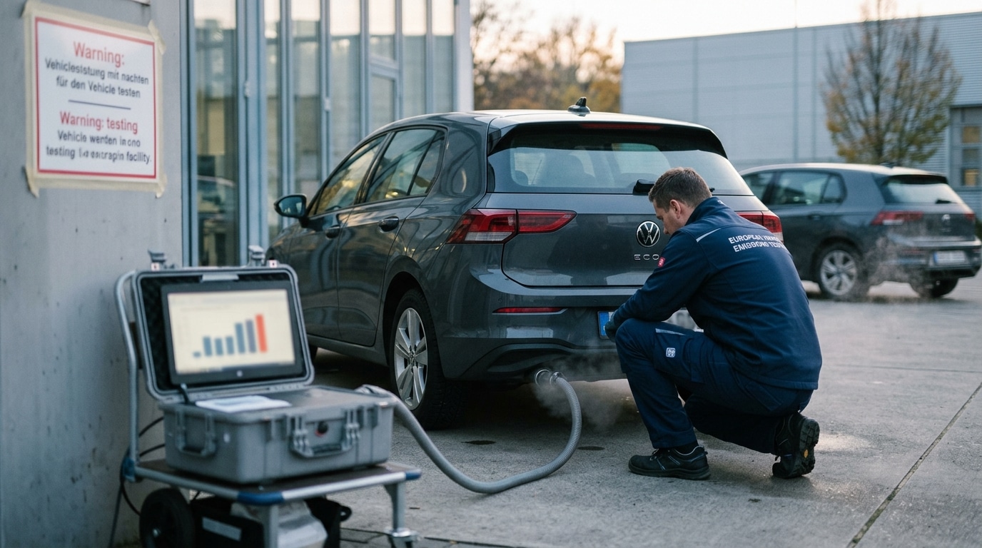 Cette voiture « écolo » vendue partout en Europe pollue jusqu'à 4,6 fois plus que promis