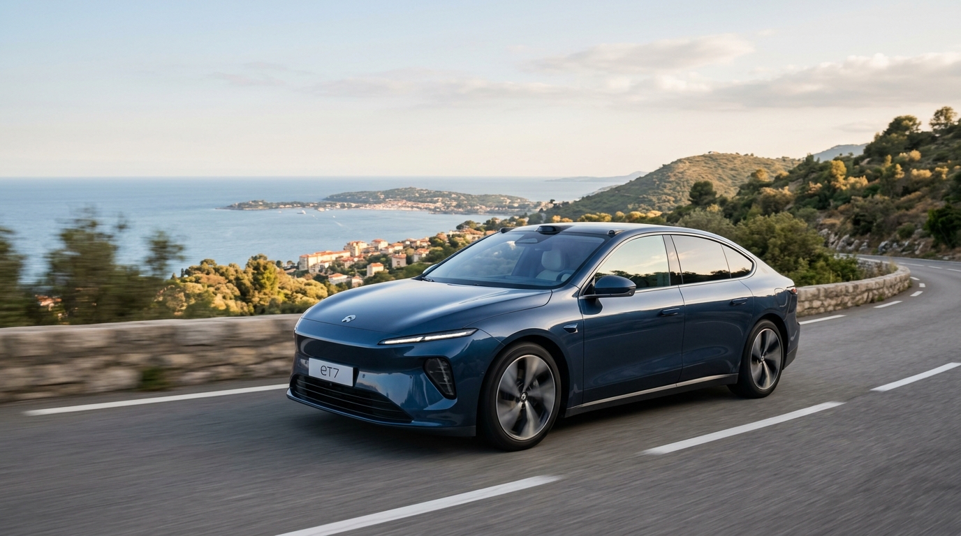 Cette voiture électrique promet 960 km d'autonomie et débarque enfin en France : voici ses prix